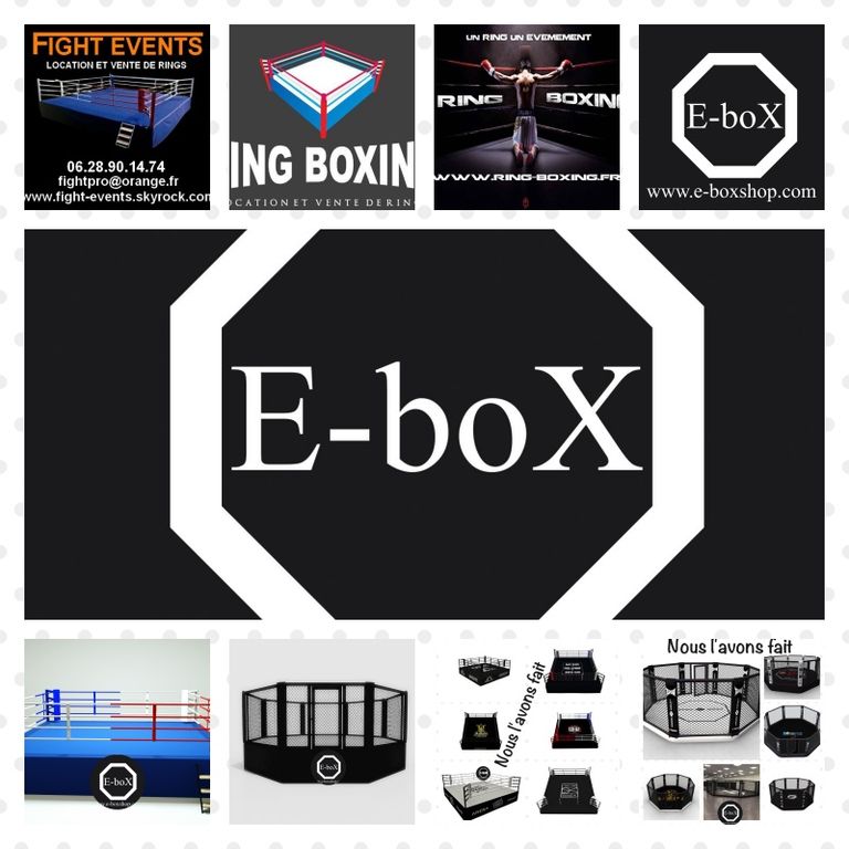 e-boxhop fight events ring boxing