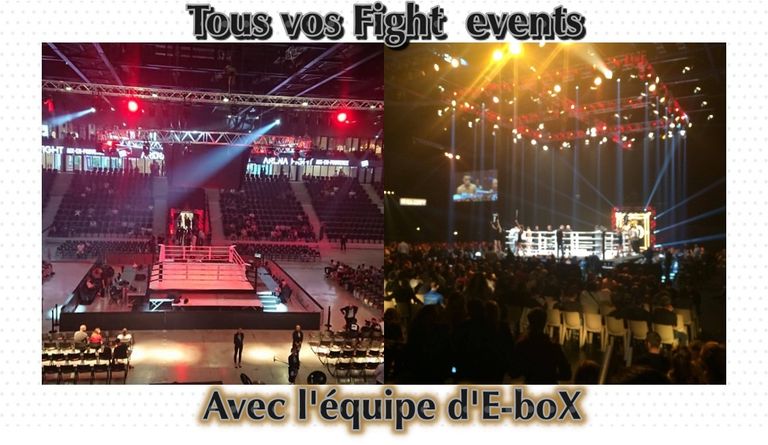 e-box vous accompagne dans vos events de boxe